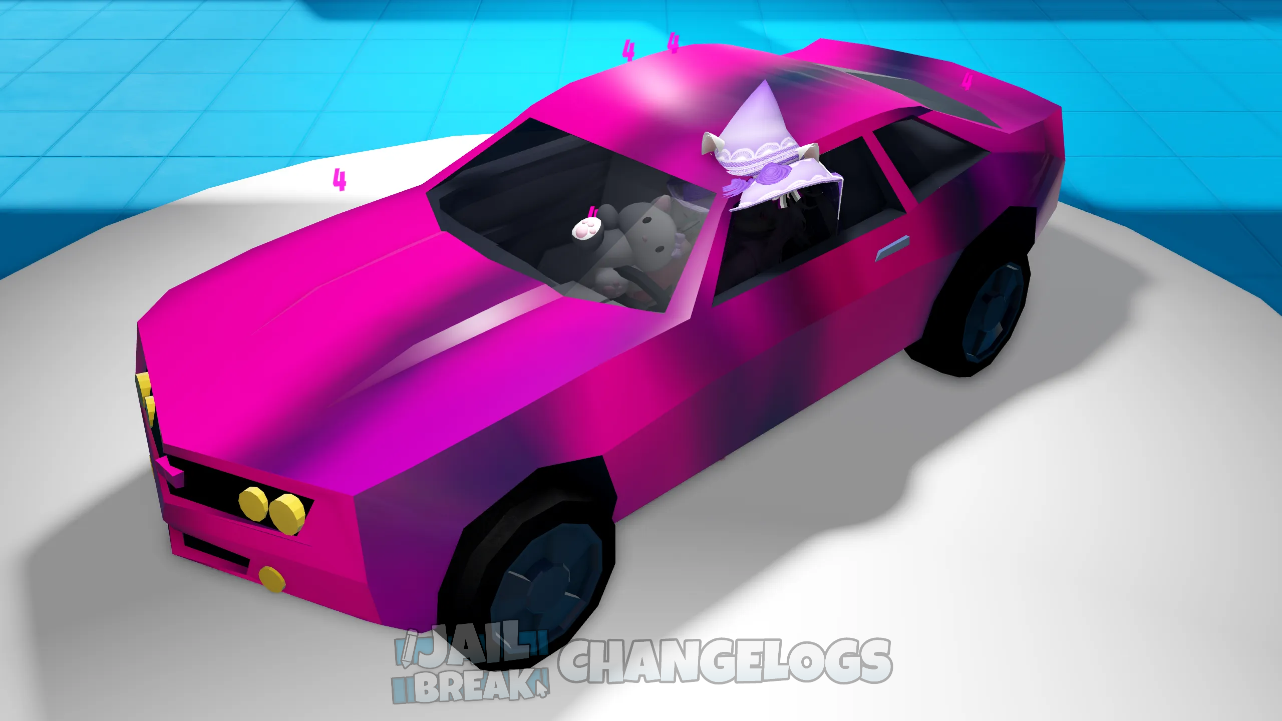 HyperPink Level 4